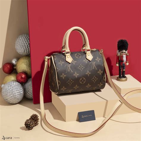 louis vuitton nano speedy black monogram empreinte|louis vuitton mini speedy bag.